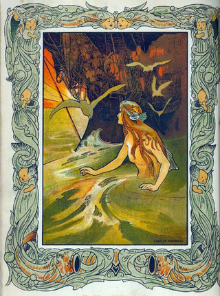 Illustration for article titled Victorian Children's Book Illustrations Could Be Pretty Racy (NSFW)
